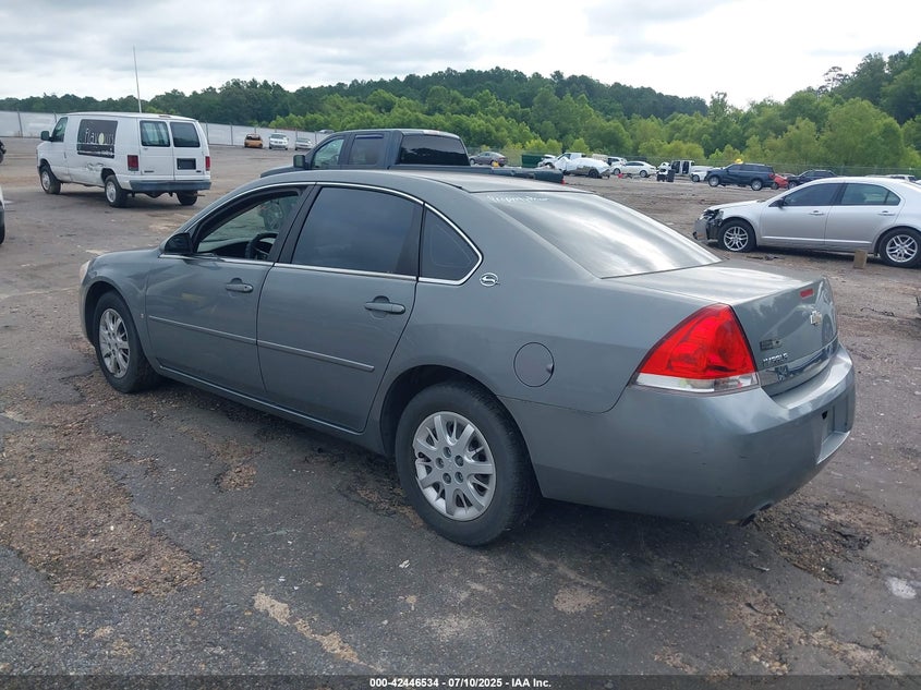 2007 Chevrolet Impala Police