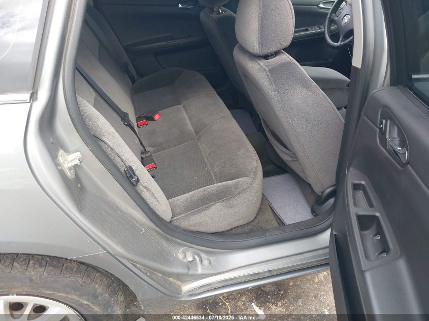 2007 Chevrolet Impala Police VIN: 2G1WS55R579240694 Lot: 42446534