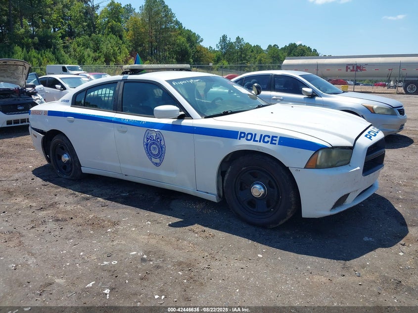 DODGE CHARGER POLICE