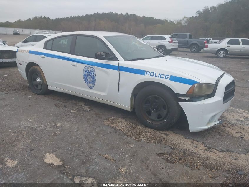 DODGE CHARGER POLICE