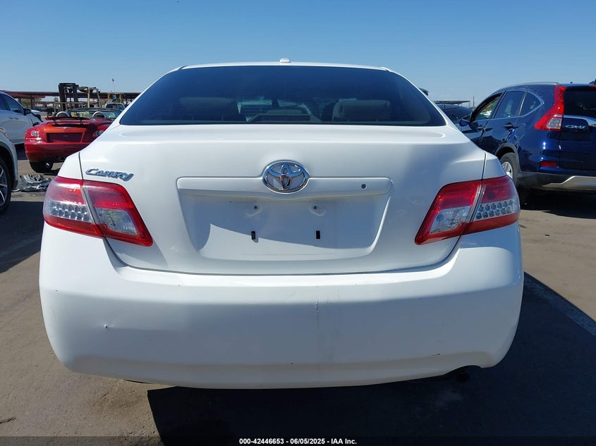 2010 TOYOTA CAMRY VIN: 4T4BF3EK1AR073084