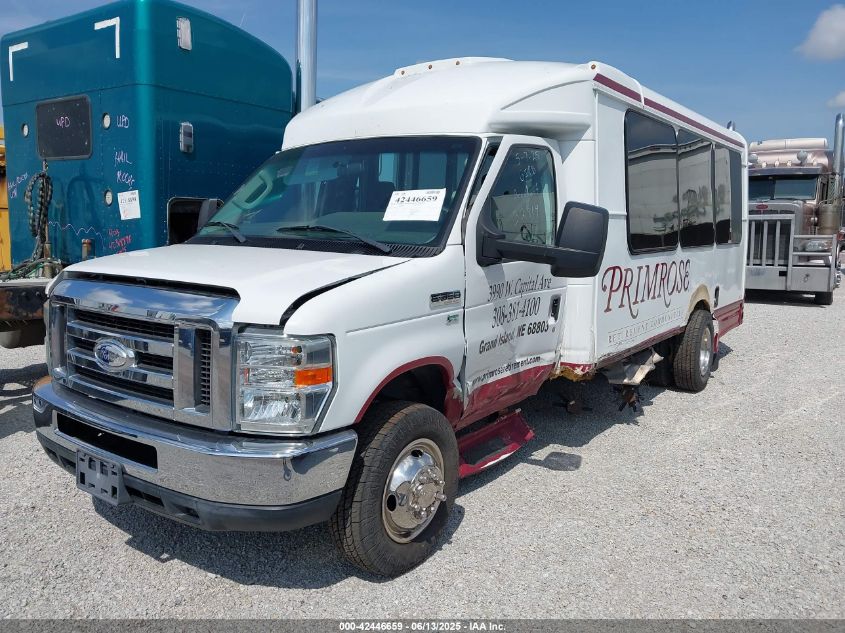 2015 Ford E-350 Cutaway white other gasoline 1FDWE3FL7FDA19575 photo #3