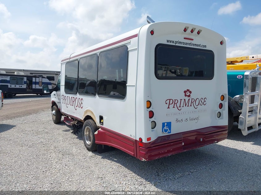 2015 Ford E-350 Cutaway white other gasoline 1FDWE3FL7FDA19575 photo #4