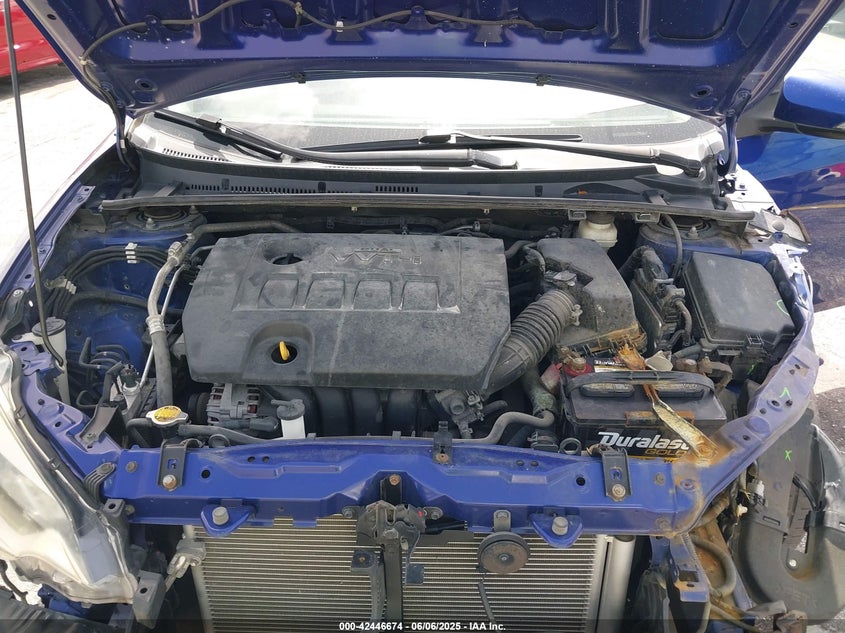 2015 Toyota Corolla VIN: 2C1BURHEXFC386118 Lot: 42446674