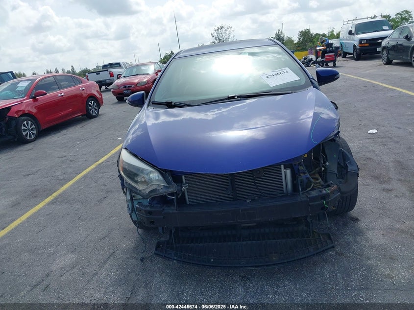 2015 Toyota Corolla VIN: 2C1BURHEXFC386118 Lot: 42446674