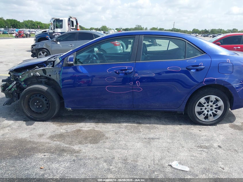 2015 Toyota Corolla VIN: 2C1BURHEXFC386118 Lot: 42446674