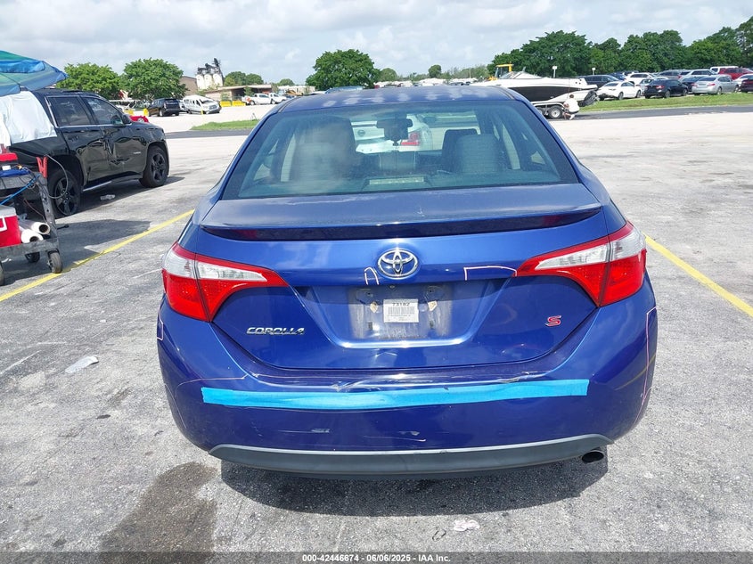 2015 Toyota Corolla VIN: 2C1BURHEXFC386118 Lot: 42446674
