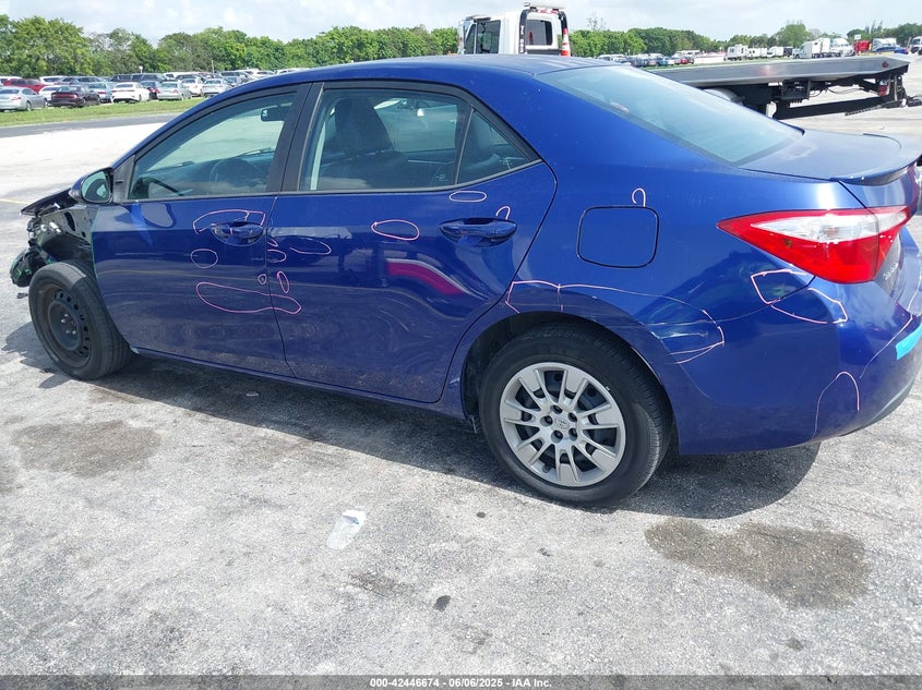 2015 Toyota Corolla VIN: 2C1BURHEXFC386118 Lot: 42446674