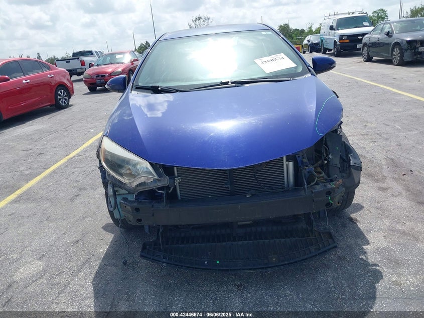 2015 Toyota Corolla VIN: 2C1BURHEXFC386118 Lot: 42446674