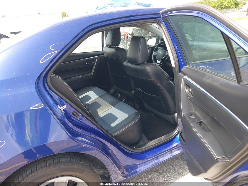 2015 Toyota Corolla VIN: 2C1BURHEXFC386118 Lot: 42446674