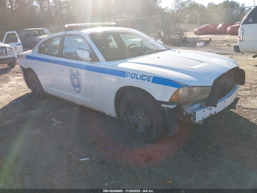 DODGE CHARGER POLICE