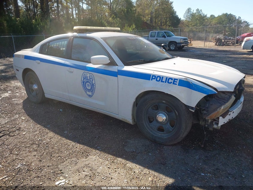 DODGE CHARGER POLICE