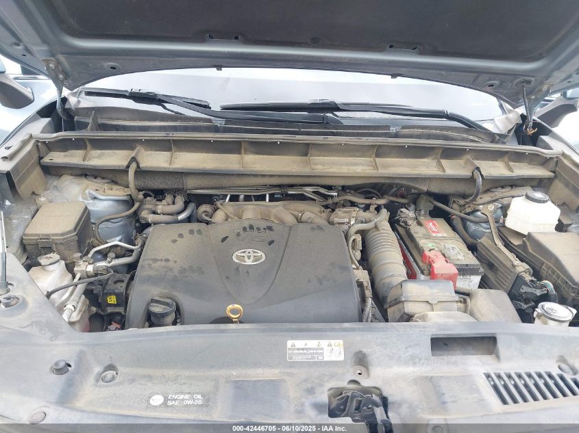 2021 Toyota Highlander - 5TDFZRBH7MS109534
