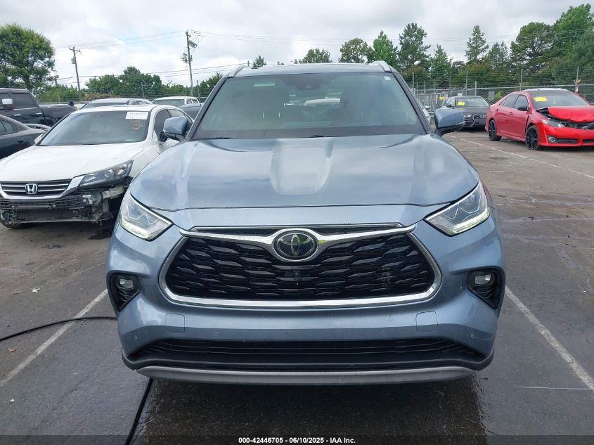 2021 Toyota Highlander - 5TDFZRBH7MS109534