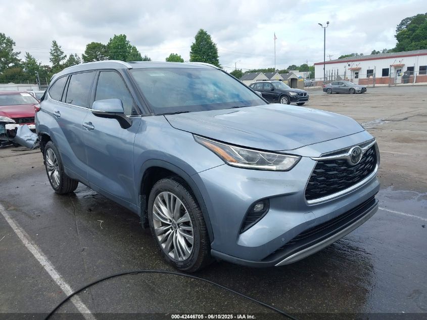 2021 Toyota Highlander - 5TDFZRBH7MS109534