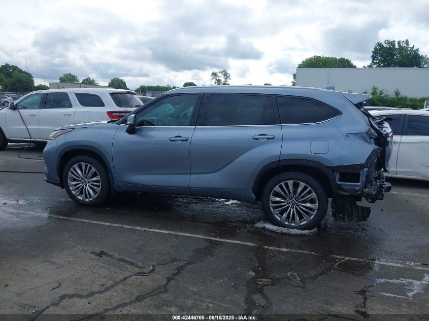 2021 Toyota Highlander - 5TDFZRBH7MS109534