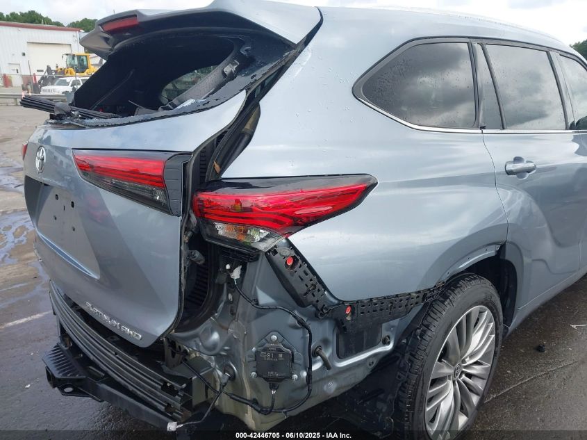 2021 Toyota Highlander - 5TDFZRBH7MS109534