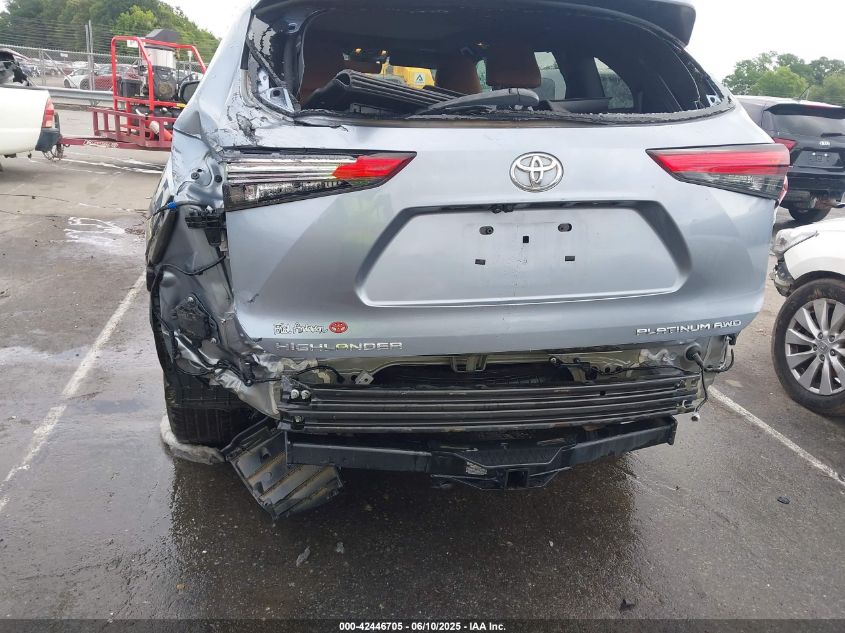 2021 Toyota Highlander - 5TDFZRBH7MS109534