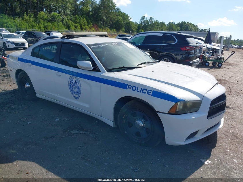 DODGE CHARGER POLICE