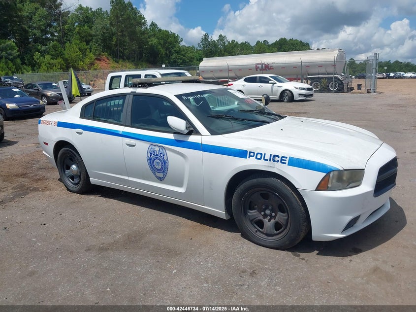 DODGE CHARGER POLICE