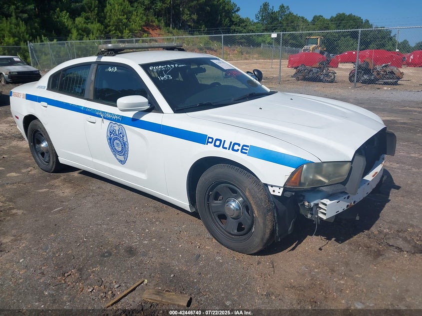 DODGE CHARGER POLICE