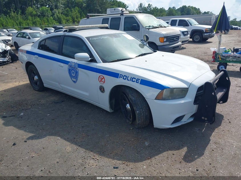 DODGE CHARGER POLICE