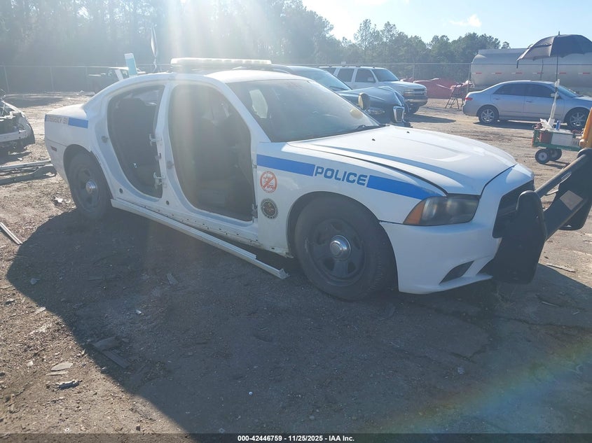 DODGE CHARGER POLICE