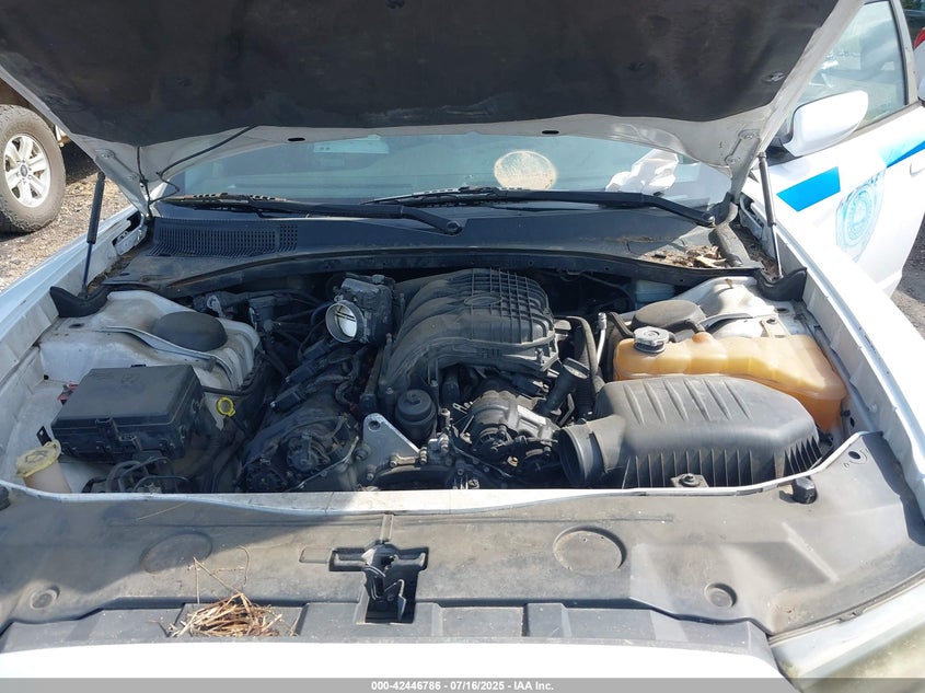 2012 Dodge Charger Police VIN: 2C3CDXAG8CH222392 Lot: 42446786