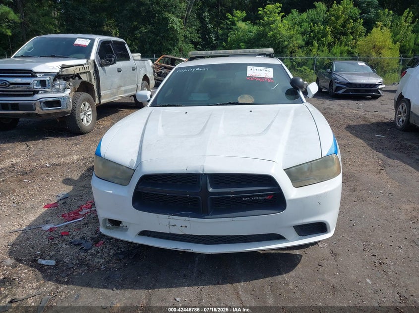 2012 Dodge Charger Police VIN: 2C3CDXAG8CH222392 Lot: 42446786