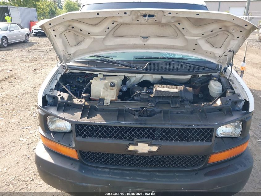 2006 Chevrolet Express Work Van VIN: 1GCHG39U961191863 Lot: 42446790