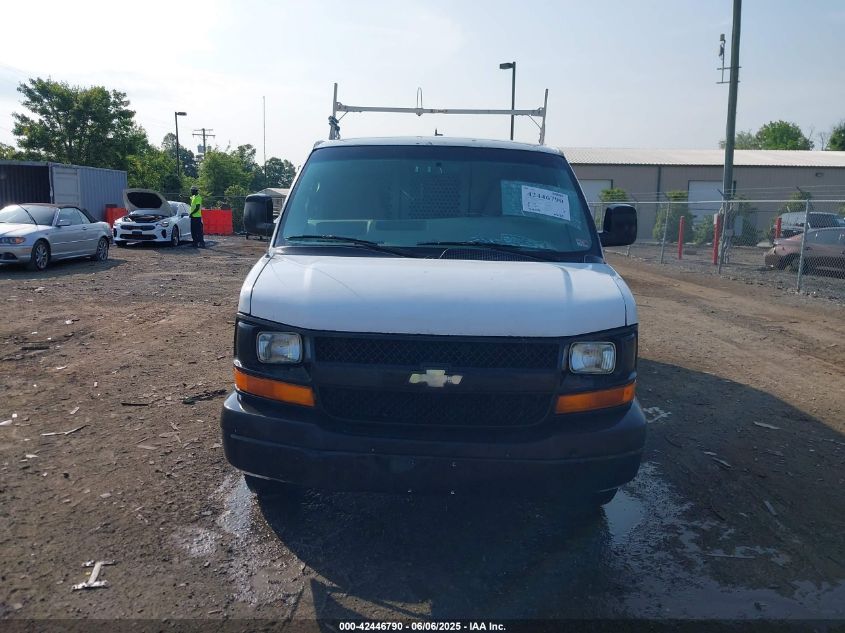 2006 Chevrolet Express Work Van VIN: 1GCHG39U961191863 Lot: 42446790