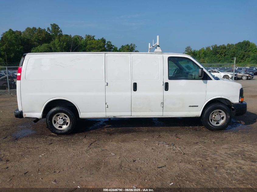 2006 Chevrolet Express Work Van VIN: 1GCHG39U961191863 Lot: 42446790