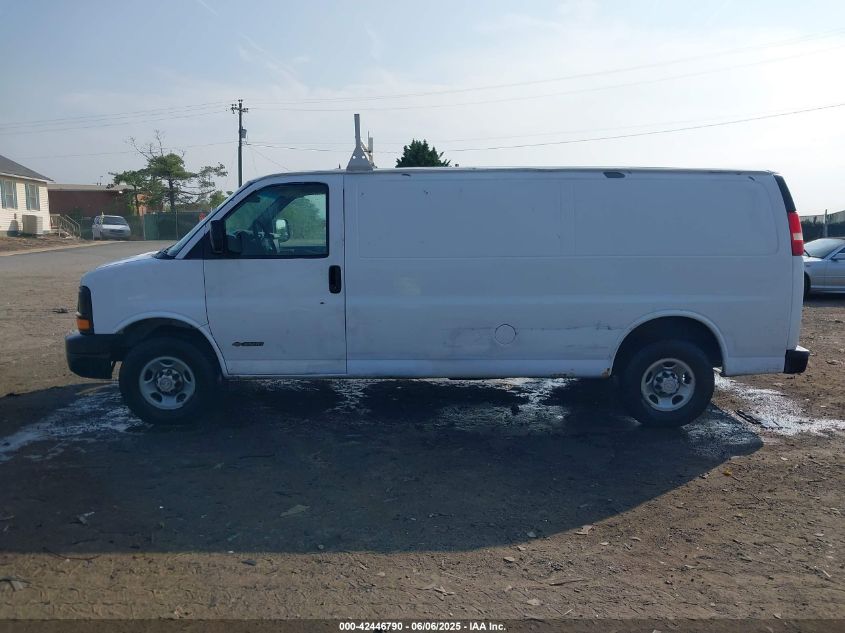 2006 Chevrolet Express Work Van VIN: 1GCHG39U961191863 Lot: 42446790