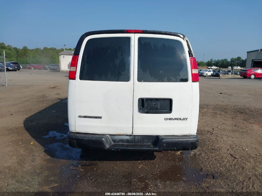 2006 Chevrolet Express Work Van VIN: 1GCHG39U961191863 Lot: 42446790