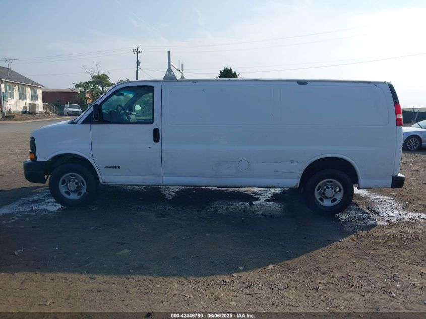 2006 Chevrolet Express Work Van VIN: 1GCHG39U961191863 Lot: 42446790