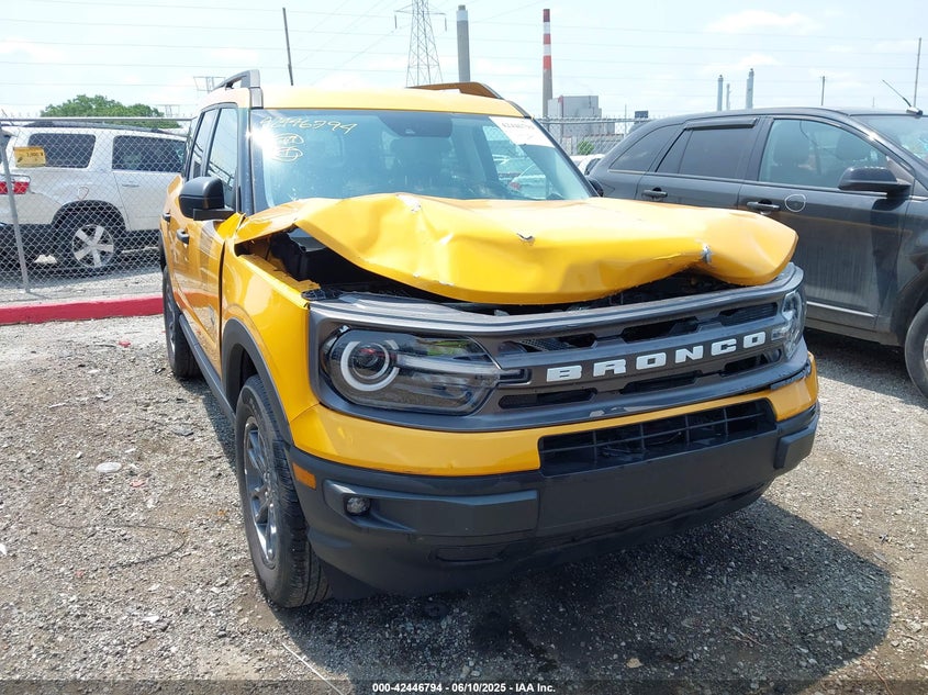 VIN 3FMCR9B69PRD66537 2023 FORD BRONCO SPORT BIG BEND