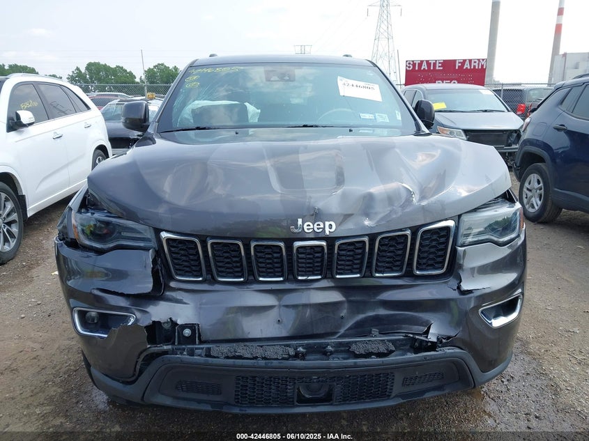 2021 JEEP GRAND CHEROKEE VIN: 1C4RJEAG4MC713856