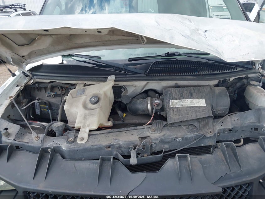 2006 Chevrolet Express Work Van VIN: 1GCFG15X861218790 Lot: 42446876