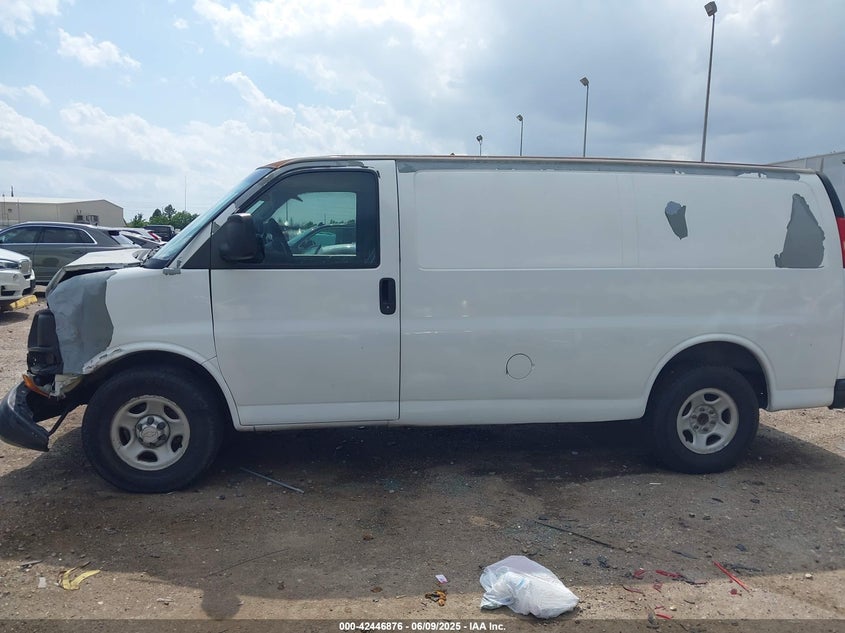 2006 Chevrolet Express Work Van VIN: 1GCFG15X861218790 Lot: 42446876