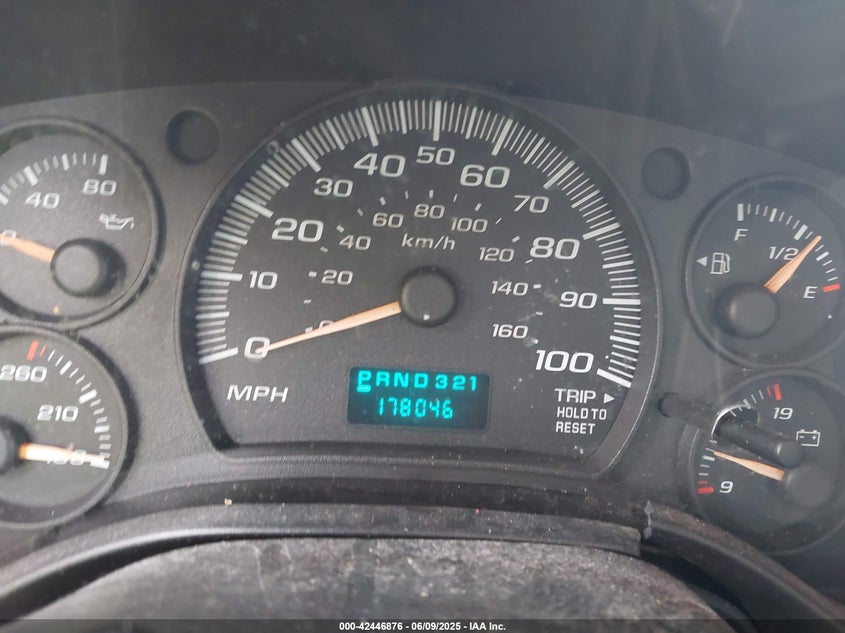 2006 Chevrolet Express Work Van VIN: 1GCFG15X861218790 Lot: 42446876