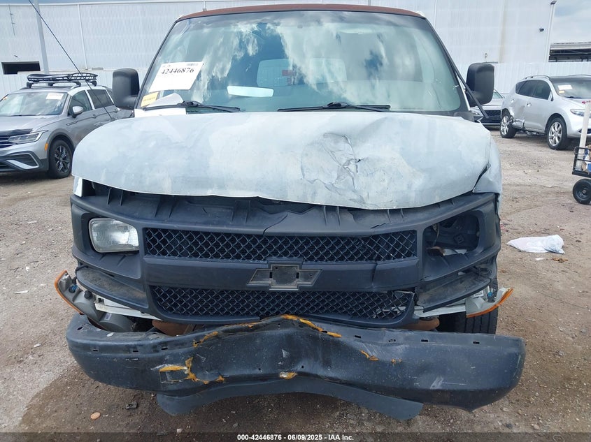 2006 Chevrolet Express Work Van VIN: 1GCFG15X861218790 Lot: 42446876