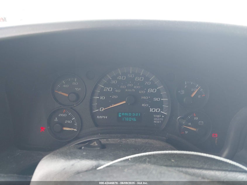 2006 Chevrolet Express Work Van VIN: 1GCFG15X861218790 Lot: 42446876