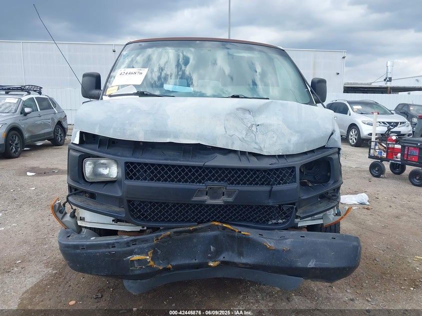 2006 Chevrolet Express Work Van VIN: 1GCFG15X861218790 Lot: 42446876