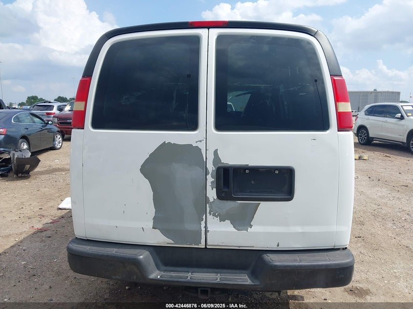 2006 Chevrolet Express Work Van VIN: 1GCFG15X861218790 Lot: 42446876