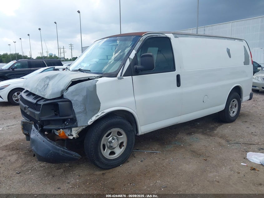 1GCFG15X861218790 2006 CHEVROLET EXPRESS photo no. 2