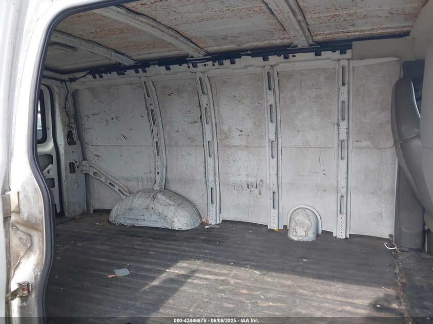 2006 Chevrolet Express Work Van VIN: 1GCFG15X861218790 Lot: 42446876