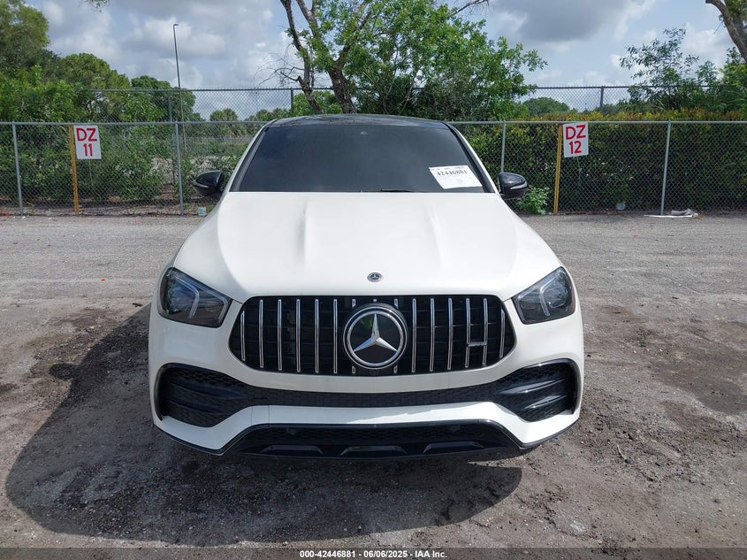 2021 MERCEDES-BENZ AMG GLE 53 COUPE 4MATIC - 4JGFD6BB9MA381634
