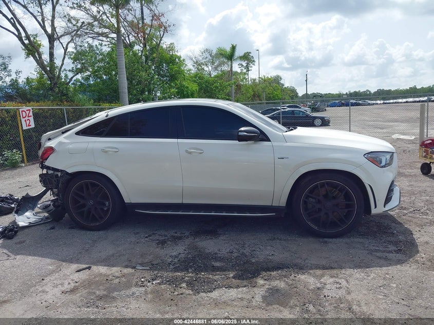 2021 MERCEDES-BENZ AMG GLE 53 COUPE 4MATIC - 4JGFD6BB9MA381634