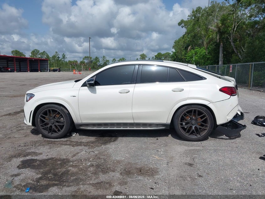 2021 MERCEDES-BENZ AMG GLE 53 COUPE 4MATIC - 4JGFD6BB9MA381634
