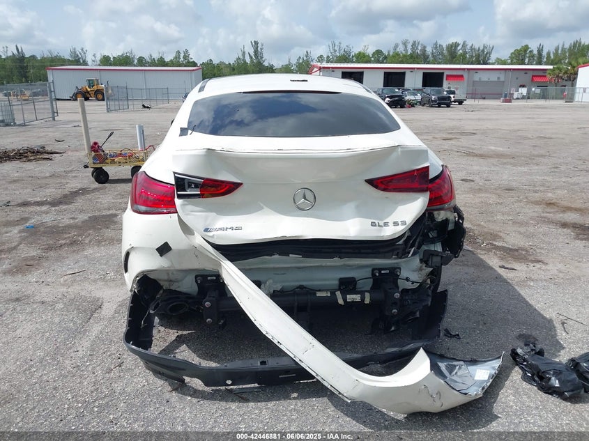 2021 MERCEDES-BENZ AMG GLE 53 COUPE 4MATIC - 4JGFD6BB9MA381634